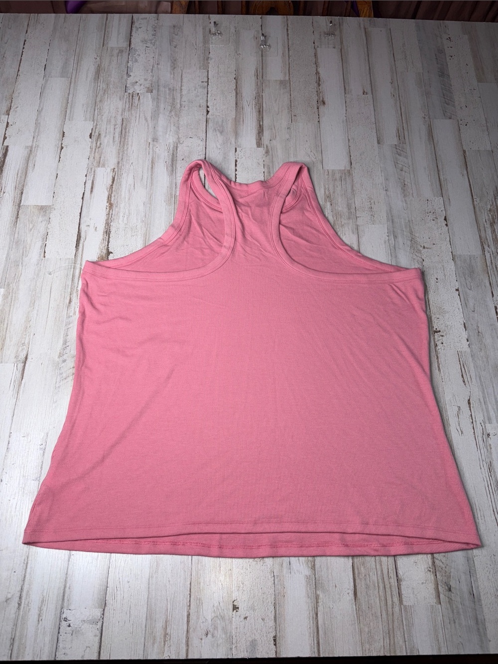 Old Navy Ultralite Racerback Ribbed Tank Top Plus Size 3X - Picture 6 of 10